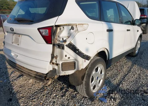 2019 Ford Escape S из США, поврежденный, VIN 1FMCU0F75KUA74477